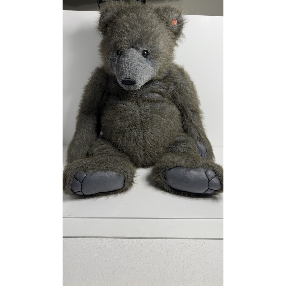 VINTAGE GUND LARGE JADEN TEDDY 15357 BEAR GRIZZLY BEAR LARGE PLUSH DISCONTINUED